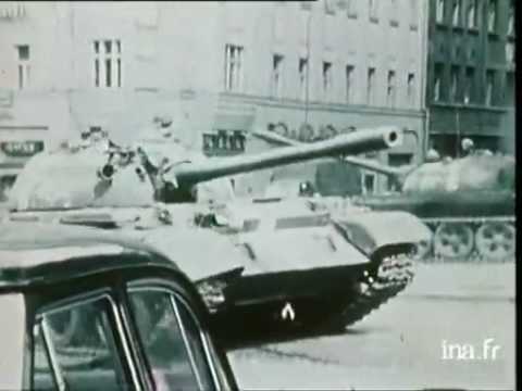 Пражская весна 1968 год
