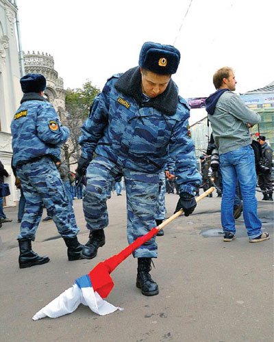 Калининград 4 февраля 2012 года: Репрессии против митинга