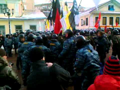 Нижний Новгород: Власть применяет пытки к задержанным на вчерашней акции протеста