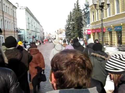 Нижний Новгород: Беспредел мусоров 10 марта 2012 года