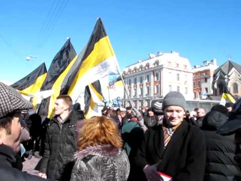 Митинг в Петербурге 25 марта 2012 года: Заминированная площадь и Ментовской беспредел