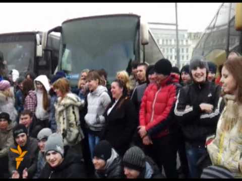 Карусельщики и нашисты в Москве