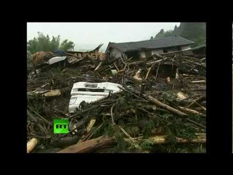 Угроза наводнения в Японии: В отличие от России, готовится эвакуация 400 000 жителей
