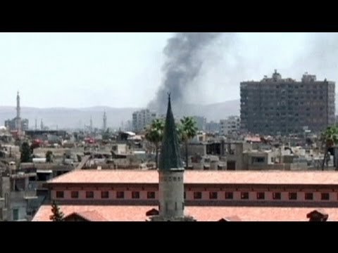 Теракт в Дамаске против спецслужб: Гражданская война в Сирии
