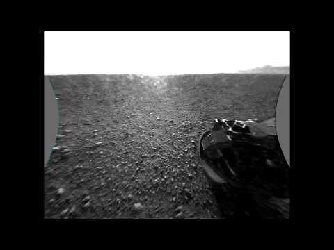 Марсоход Curiosity: Первые снимки с Марса / Прямая трансляция NASA