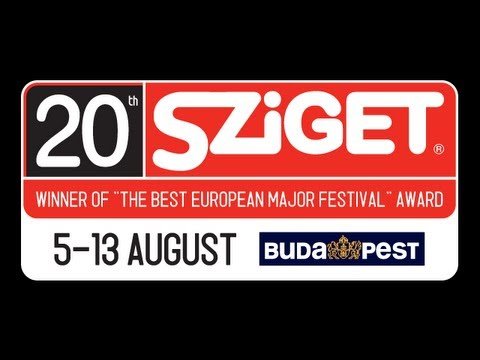 Sziget Фестиваль 2012 6-13 августа Венгрия Прямой эфир / Трансляция