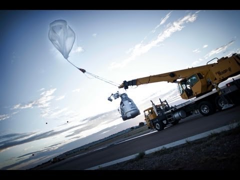 Red Bull Stratos: Прямая трансляция с высоты 39 километров над Землей