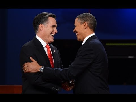 Дебаты Обама — Ромни 03 октября 2012 года / Выборы в Америке 2012