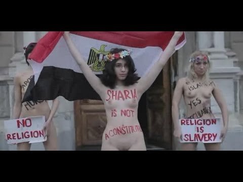 Брюссель: FEMEN против Путина