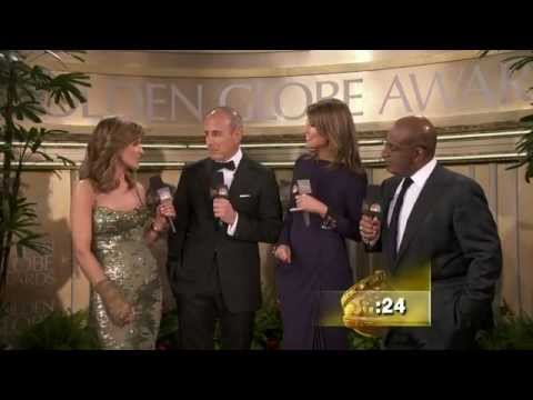 Церемония Золотой Глобус 2013 / The 70th Annual Golden Globe Awards 2013 Полная запись