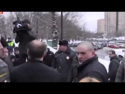 Басманный суд над Удальцовым 9 февраля 2013 года Прямой эфир / Трансляция