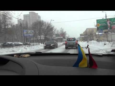 Киев после снегопада готовится к наводнению