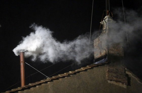 White smoke vatican