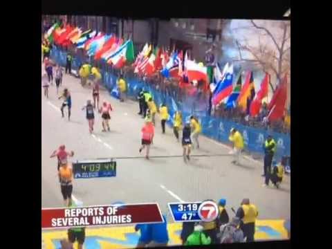 Бостонский марафон: Два мощных взрыва у финишной черты 15 апреля 2013 года