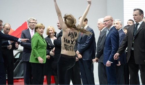 femen putin 5