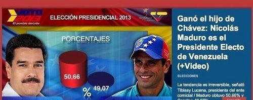 venezuela election