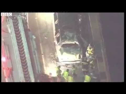 Сан-Франциско: Пожар в лимузине унес 5 жизней
