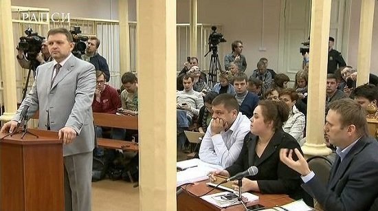 Суд над Навальным: Киров 2 июля 2013 года Прямой эфир / Трансляция