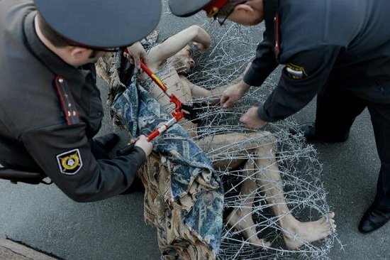 protest russia