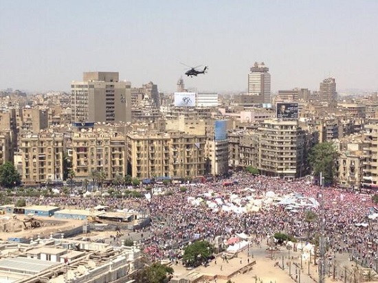 Площадь Тахрир в Каире 30 июня 2013 года: Массовые акции протеста Прямой эфир / Трансляция