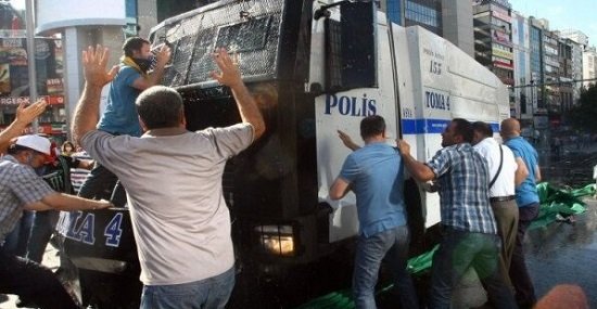 Протесты в Турции Июнь 2013 года Прямой эфир / Трансляция