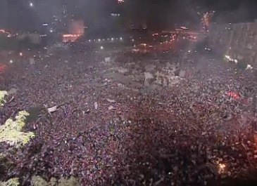 Египет Тахрир: Инаугурацию президента отпраздновали групповыми изнасилованиями