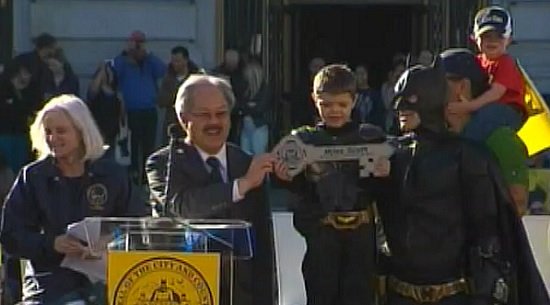 Batkid Plays Hero For A Day In San Francisco