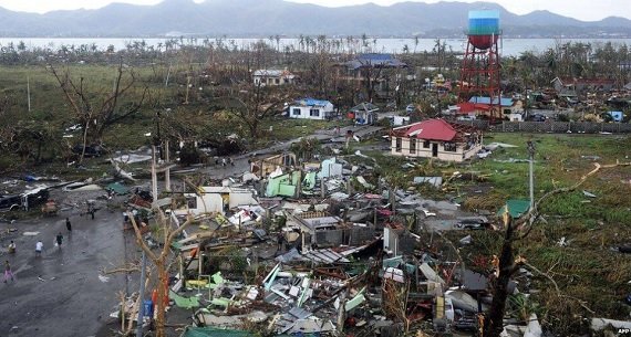 Филиппины: Мощнейший тайфун Хайян ноябрь 2013 года Прямой эфир / Трансляция