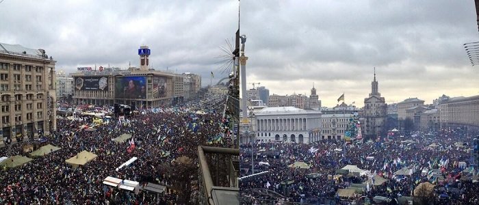 Оскар за ложь: Ботокс ТВ про Евромайдан 8 декабря 2013 года