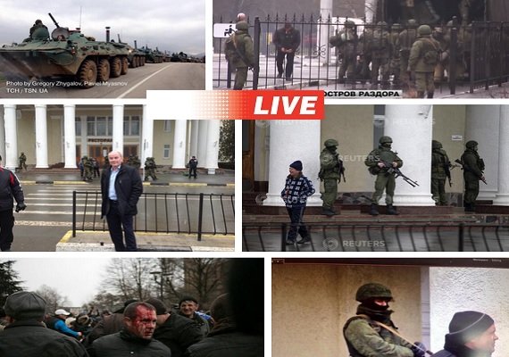 krym ukraine occupation 2014