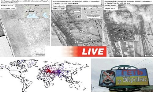 Украина Донецк Харьков Луганск Вторжение Оккупация 07 — 13 апреля 2014 года Живой блог / Обновление