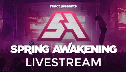 Spring Awakening Music Festival 2015 freerutube live stream