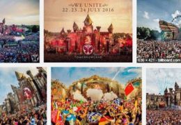 Бельгия: Фестиваль Tomorrowland 2013 26 — 28 июля Прямой эфир / Трансляция