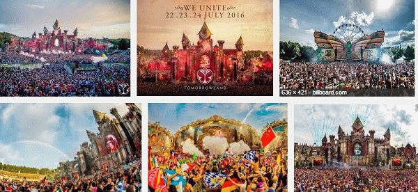 Tomorrowland Belgium 2016 freerutube live stream