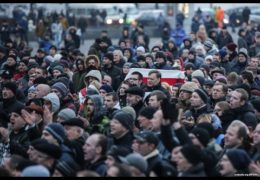 Беларусь протестует: Марш недармоедов в Гомеле 19 февраля 2017 года