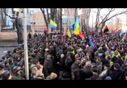 Народное вече на Майдане Независимости: Годовщина Революции достоинства 19 февраля 2017 года