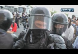 Митинги в России: Фашисты путина избивают людей