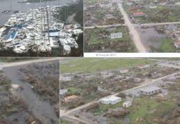 Ураган Ирма уничтожил Карибские острова и угрожает Флориде: Прямой эфир Трансляция