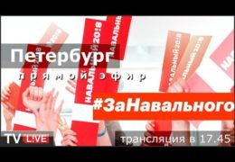 Акция протеста #ЗаНавального Петербург 07 октября 16:30 Мск Прямой эфир Трансляция