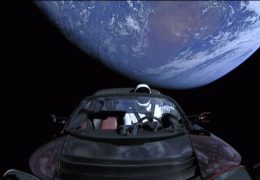 SpaceX Илона Маска: Запуск автомобиля Тесла в космос ракетой Falcon Heavy 07 февраля 2018 года Прямой эфир Трансляция