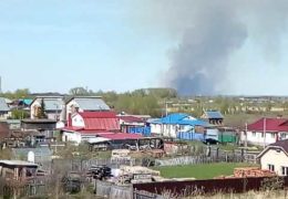Трава горит — снаряды рвутся: В поселке Пугачево в Удмуртии