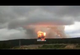 Ачинск: Взрывы на складе боеприпасов 05 августа 2019 года