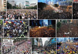 Свободный Гонконг: Акции протеста против диктатуры Китая Октябрь 2019 года Прямой эфир / Трансляция